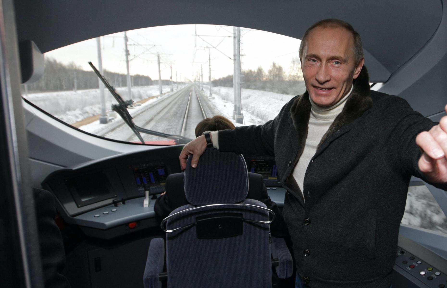6. Moscow-Saint Petersburg High-Speed Rail Line, Russia: $25 billion (£20bn)